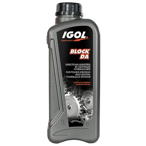 Гидравлическая жидкость IGOL BLOCK DA (1L)