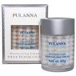 PULANNA Phytosilver Moisturizing Cream Увлажняющий крем для лица и шеи с серебром - изображение