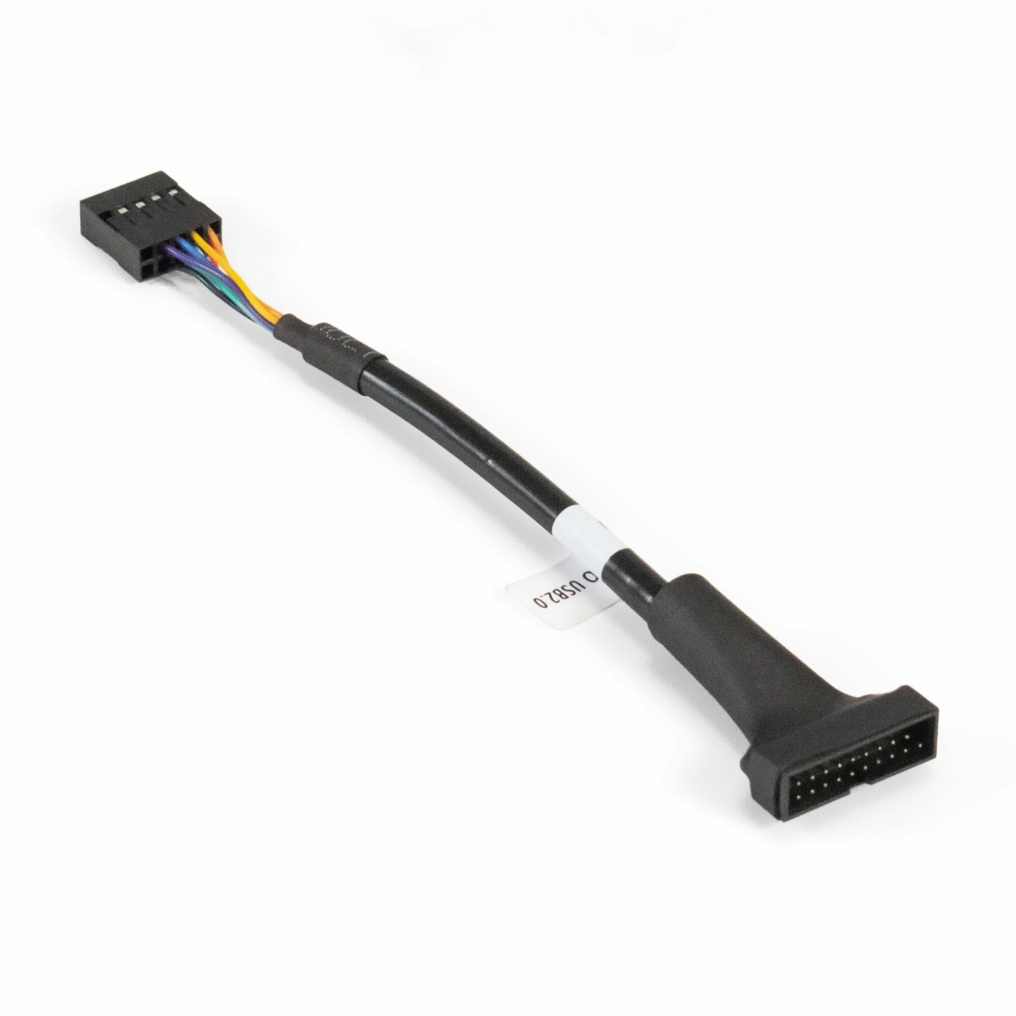 Кабель-переходник USB 2.0-USB 3.0 Exegate EX-CC-U3U2 9pinF/19pinM