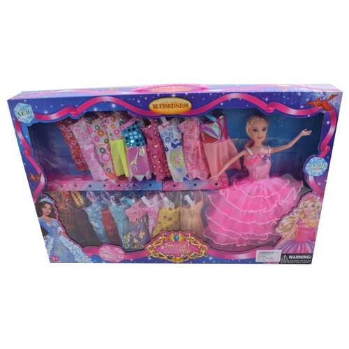 Кукла с платьями магазин china bright pacific 1713352