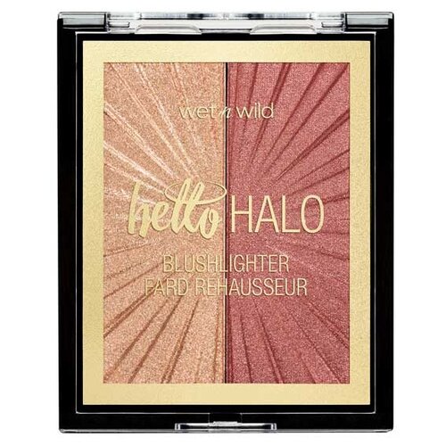 Wet n Wild Румяна-хайлайтер hello HALO Blushlighter Fard Rehausseur flash me