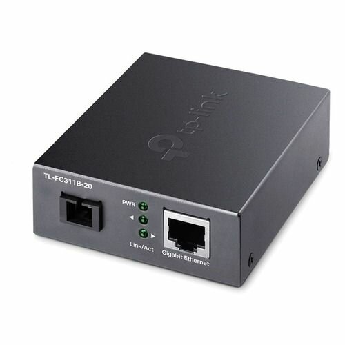 Медиаконвертер TP-Link FC311B-20 WDM 1000Mbit RJ45 до 2km