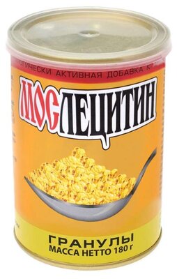 Мослецитин гран., 180 г