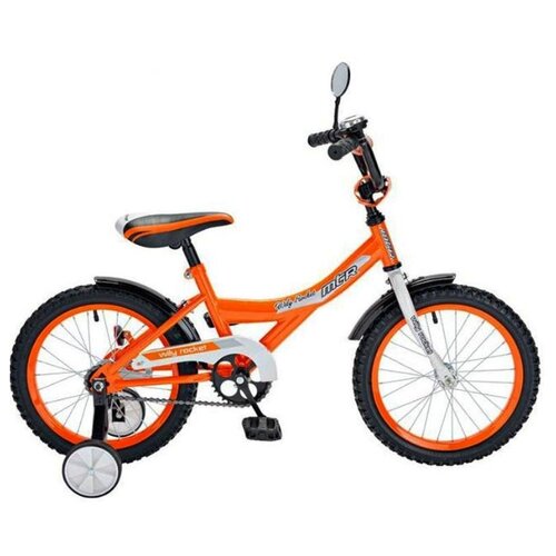 фото Велосипед двухколёсный "wily rocket 12", цвет: оранжевый blackaqua