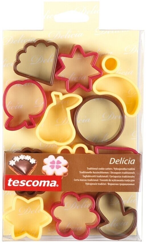 Набор форм Tescoma Tescoma пластик желтый (630900) - фото №5
