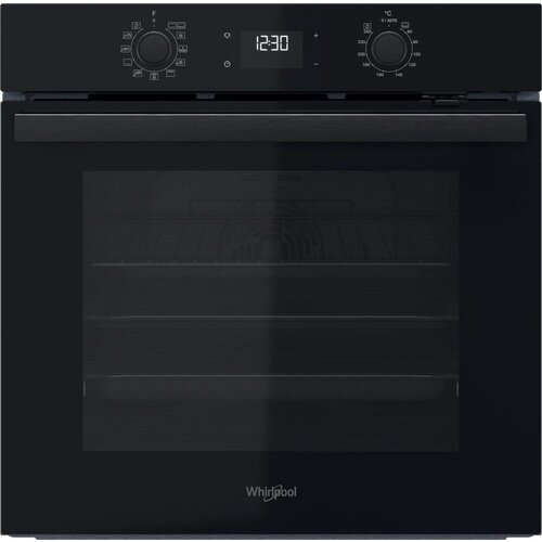 Электрический духовой шкаф Whirlpool OMR58HU1B, черный электрический духовой шкаф whirlpool w7 om4 4s1 h