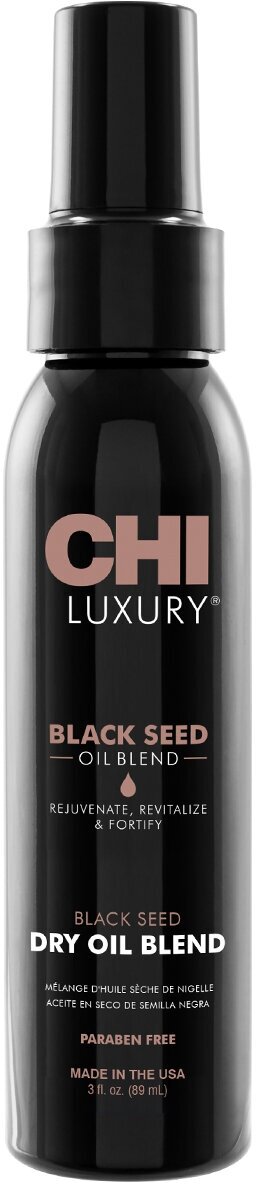 Масло сухое для волос Chi Luxury Black Seed Oil Blend Dry Oil, 89 мл