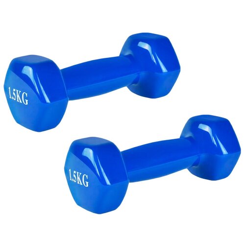 Гантель цельнолитая CLIFF обрезиненная 15кг 1500₽