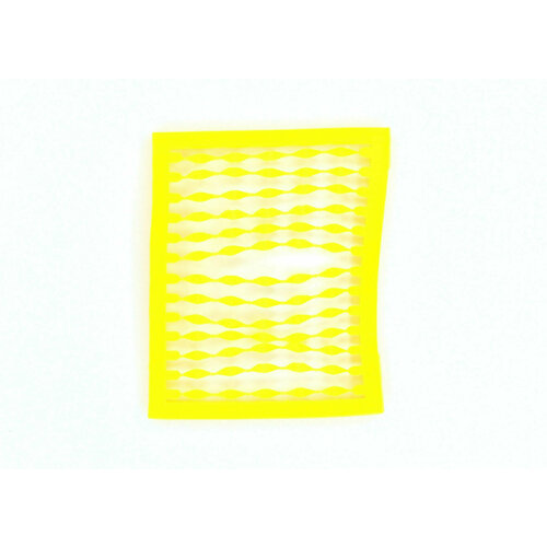 Мягкие стопоры на рамке, цвет желтый (1*65) "Сезон рыбалки"