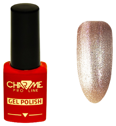 Гель лак Charme Diamond cat's - caramel, 10мл