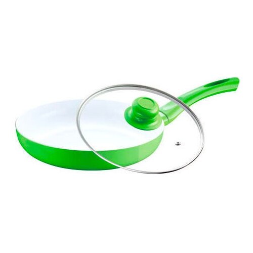 фото Сковорода 24см peterhof ph-15418-24 зеленый