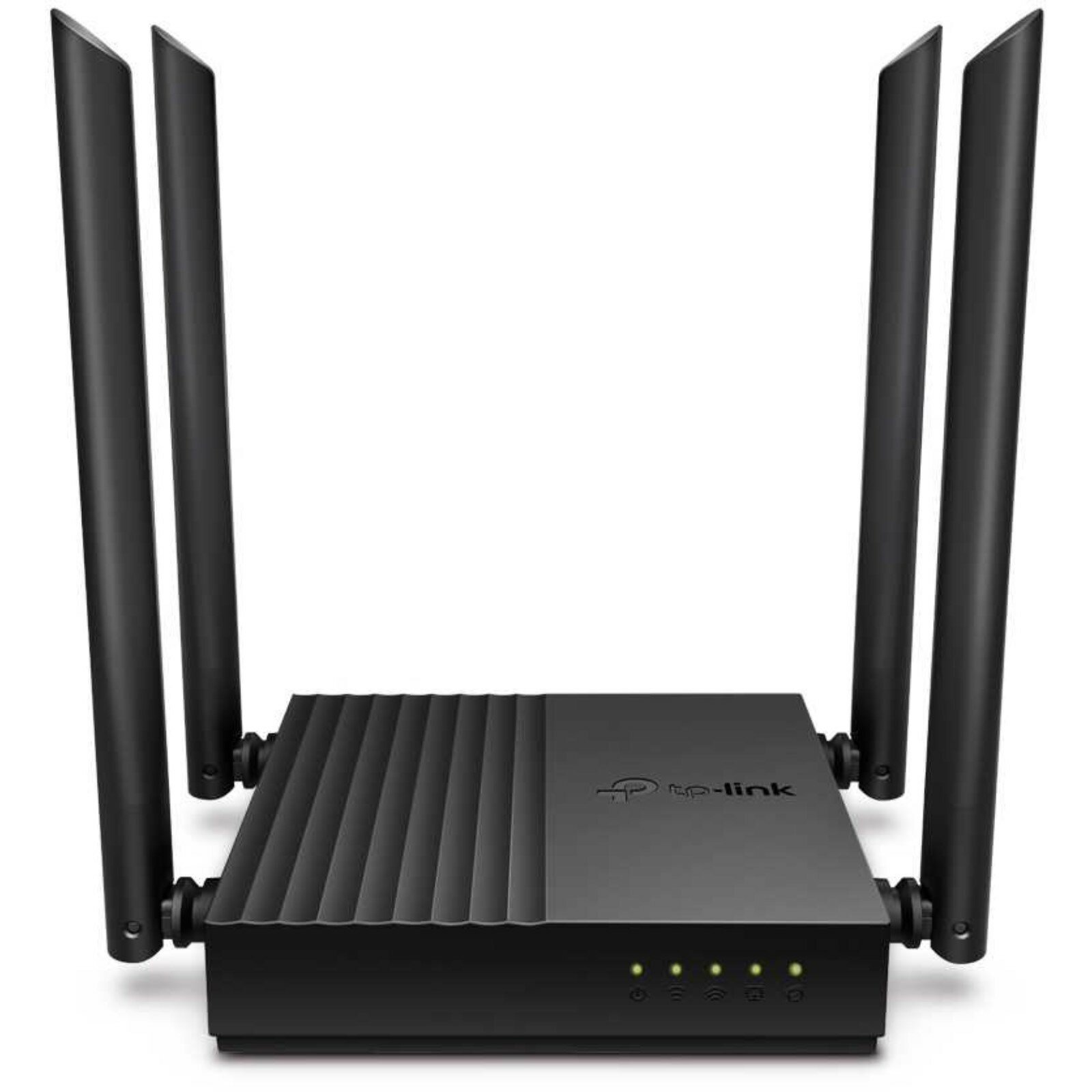 Wi-Fi роутер TP-Link Archer C64, 1167 Мбит/с, 4 порта 1000 Мбит/с, чёрный