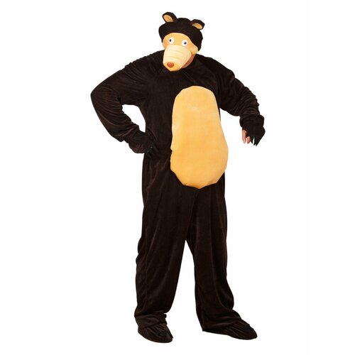 Карнавальный костюм взрослый Медведь