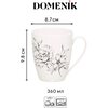 Кружка Domenik Peonia DM9715, 1 персоны - изображение