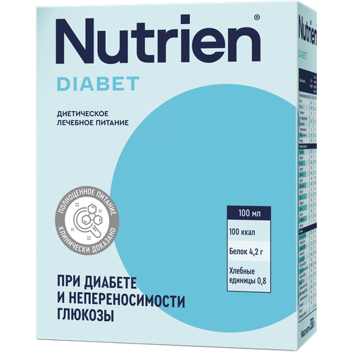 Nutrien Диабет, сухая смесь, 320 мл, 320 г, нейтральный