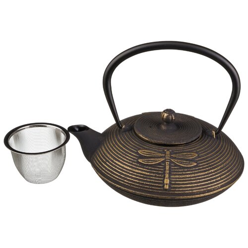 фото Заварочный чайник lefard чугунный с эмалированным покрытием внутри 850 мл (734-044)