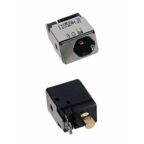 Power connector / Разъем питания для ноутбука Acer D150, D250, 532H шлейф матрицы для ноутбука acer aspire one d250 led с толстым разъемом