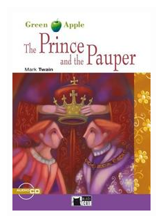 Книга Green Apple Step1: The Prince and the Pauper with Audio CD - фото №1