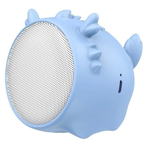 Портативная Bluetooth-колонка Baseus Chinese Zodiac Wireless Speaker-Dragon E06, Blue, NGE06-03