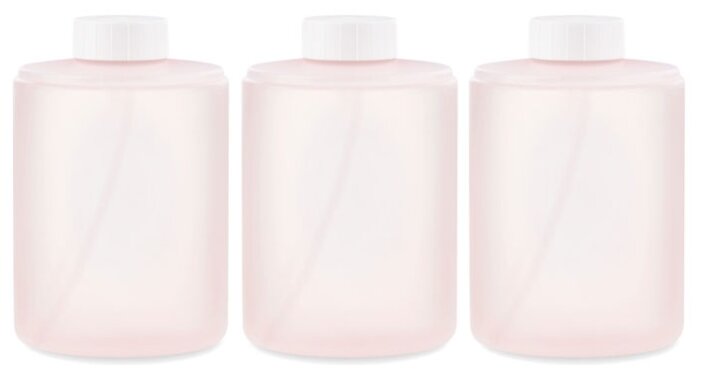 Мыло жидкое Xiaomi для дозатора Mijia Automatic Foam Soap Dispenser Pink