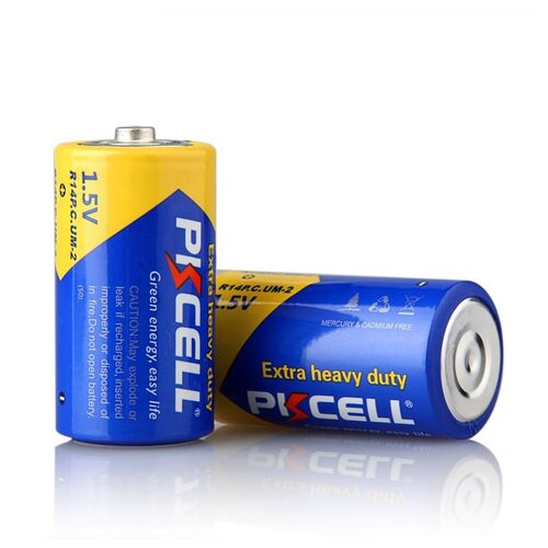 PKCELL Extra Heavy Duty C/R14P, в упаковке: 2 шт.