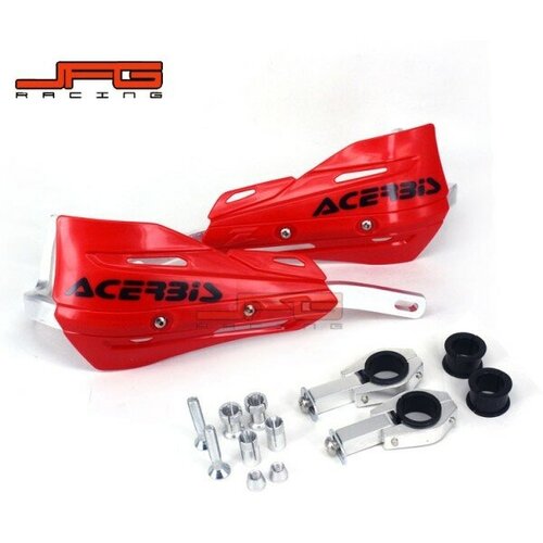 фото Защита рук jfg racing красная