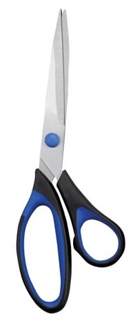 Ножницы Brauberg Office-Expert 216mm Blue-Black 231563