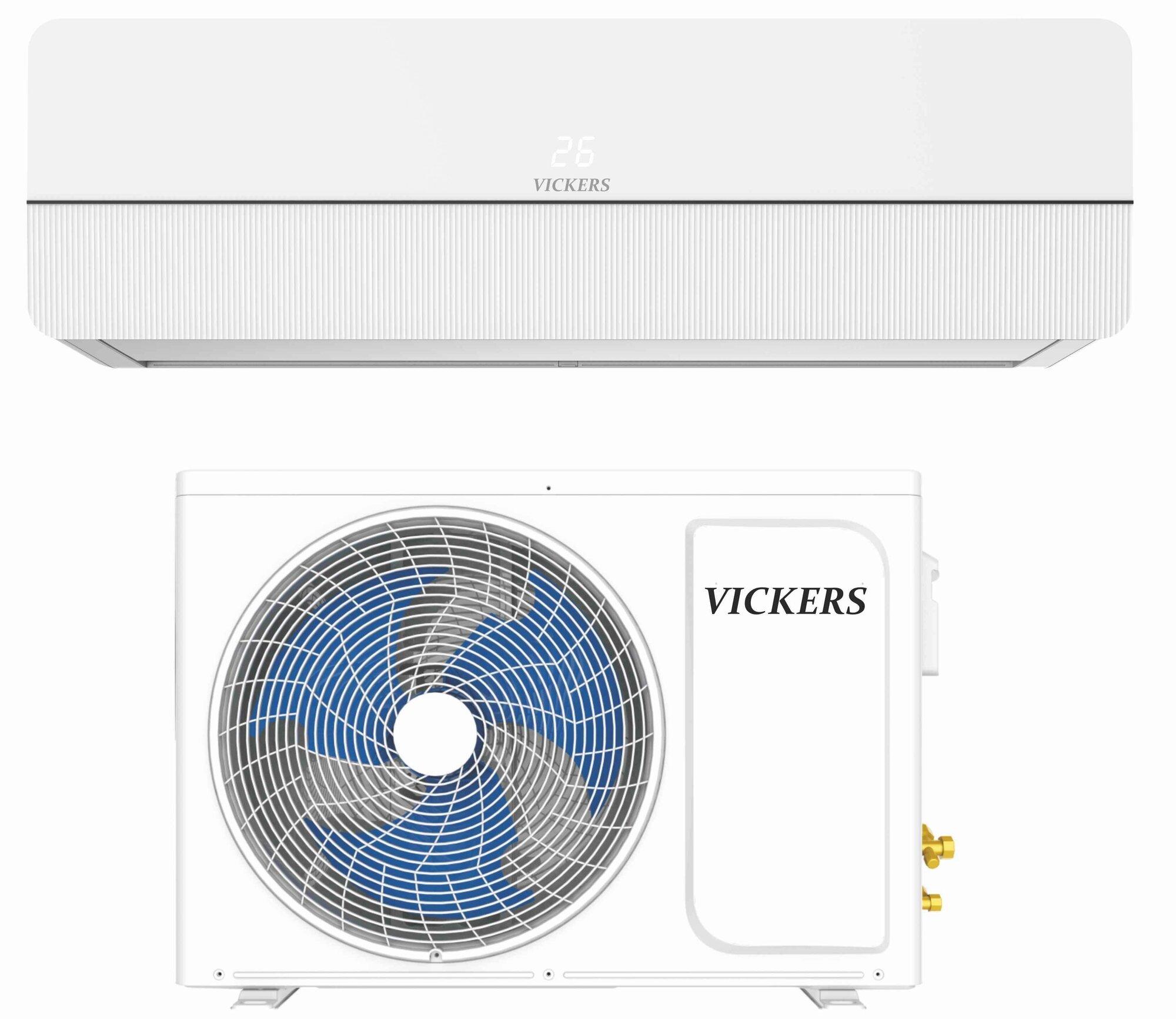 Сплит-система VICKERS QUEEN VC-12HE new кондиционер