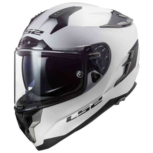 фото Шлем ls2 ff327 challenger solid (xxl, gloss white)