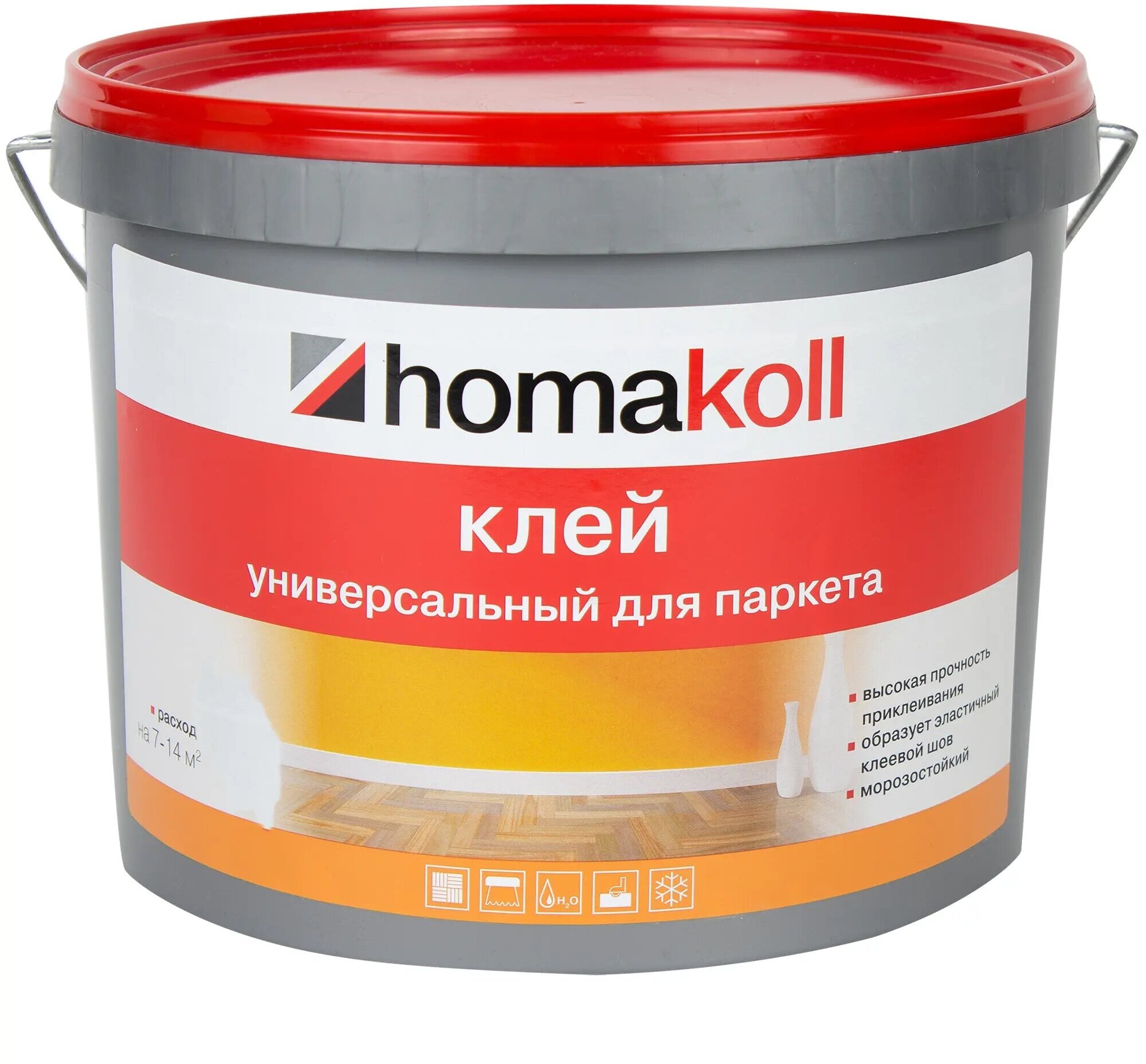 клей homakoll 228 7 кг - фотография № 16