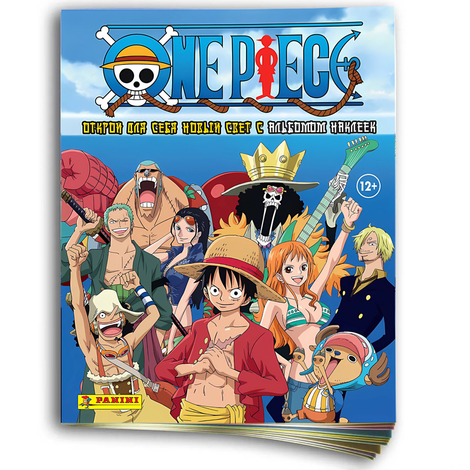 Альбом для наклеек Панини ONE PIECE Ван Пис