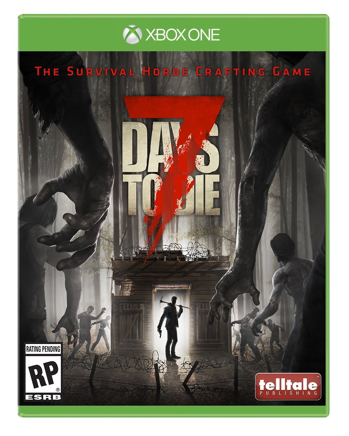 Игра 7 Days to Die для Xbox One/Series X|S, Русские субтитры, электронный ключ Аргентина