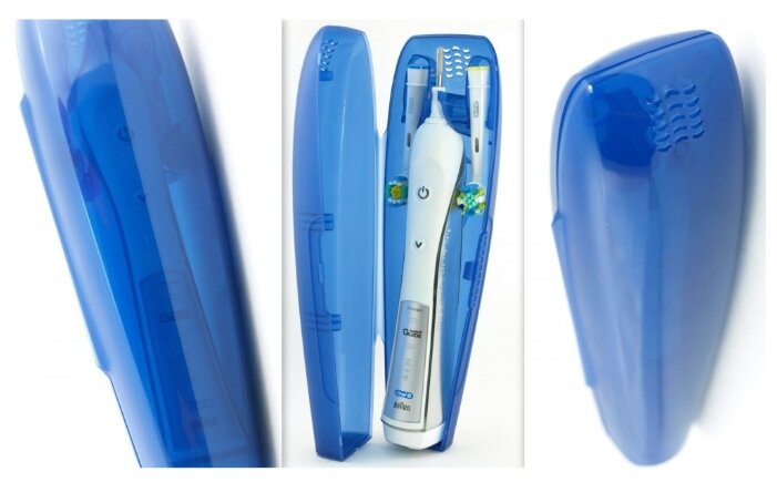 Электрическая зубная щетка Oral-B Triumph 5000 + Smart Guide фото 7