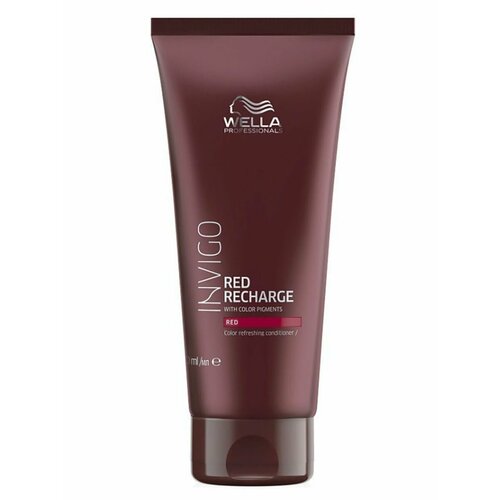 оттеночный бальзам уход для реконструкции цвета aveda color renewal color and shine treatment 150 мл Wella Blonde Recharge Red Оттеночный бальзам красный 200 мл