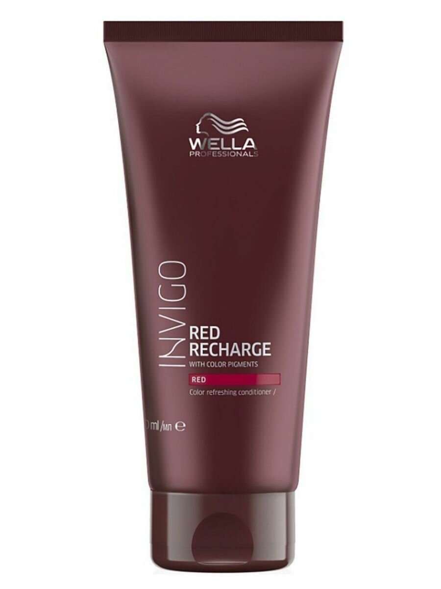 Wella Blonde Recharge Red Оттеночный бальзам красный 200 мл