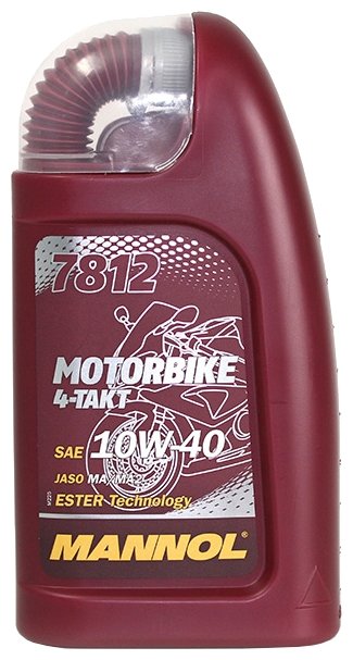 MANNOL 4-Takt 7812 Motorbike 10W40 1л.