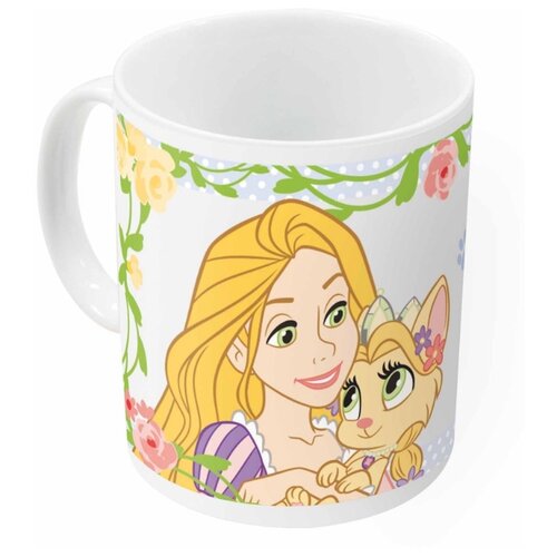 фото Кружка керамическая "принцессы и их питомцы" (325 мл) stor