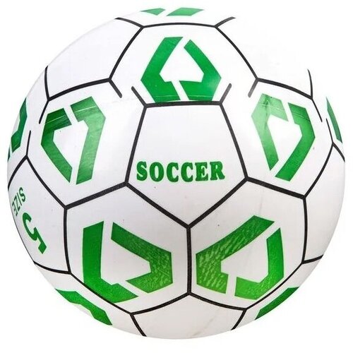 Мяч ПВХ Футбольный, 22 см, 80 гр, арт. C20402 Т76600