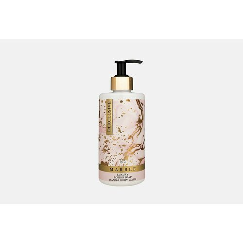 Мыло-гель для душа 2 в 1 DEXCLUSIVE luxury lotion soap 2 in 1 marble №2