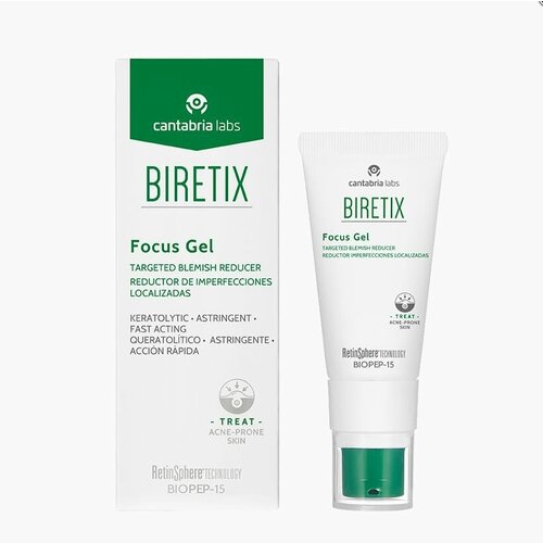BIRETIX Focus Gel Targeted Blemish Reducer Локальный фокус гель анти-акне
