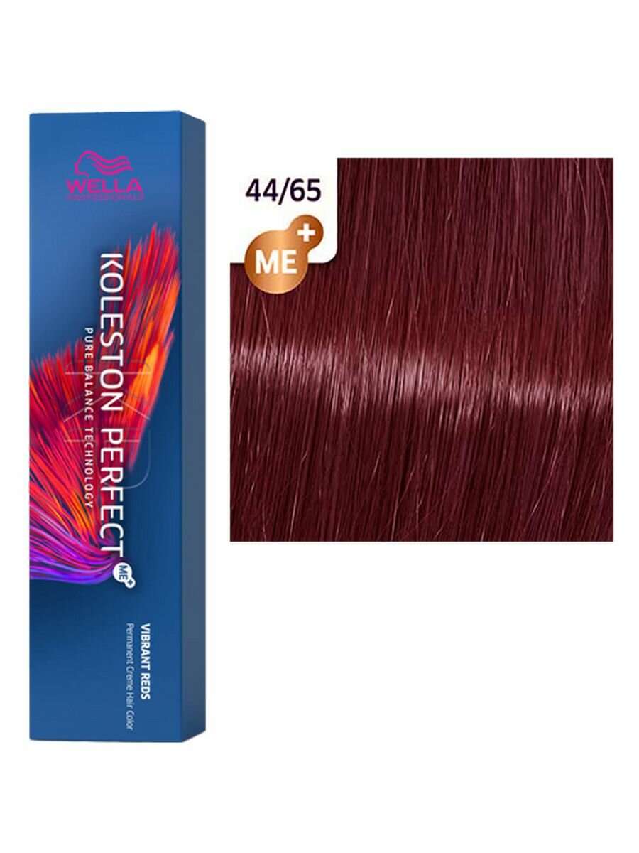 Wella Koleston Perfect МЕ+ 44/65 Волшебная ночь, 60 мл