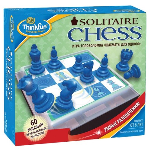 фото Головоломка "шахматы для одного" thinkfun