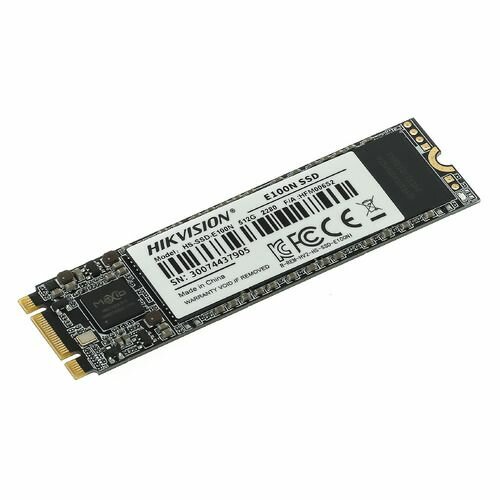 SSD накопитель Hikvision HS-SSD-E100N/512G Hiksemi 512ГБ, M.2 2280, SATA III, M.2