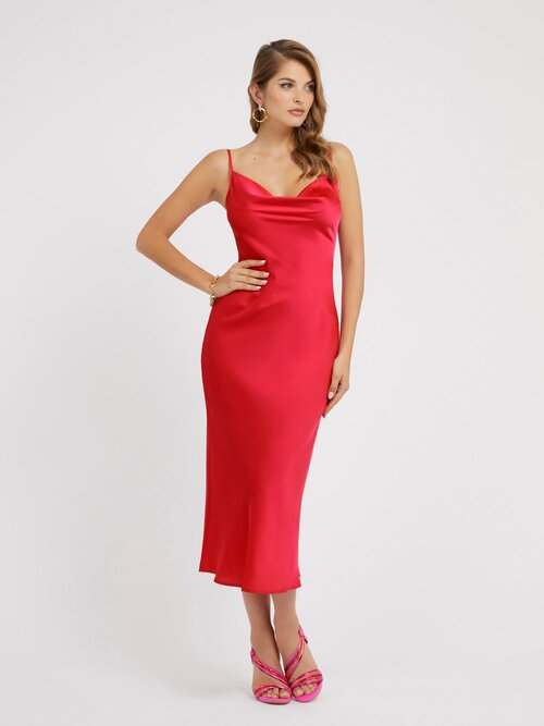 Платье GUESS, размер 42/XS, розовый