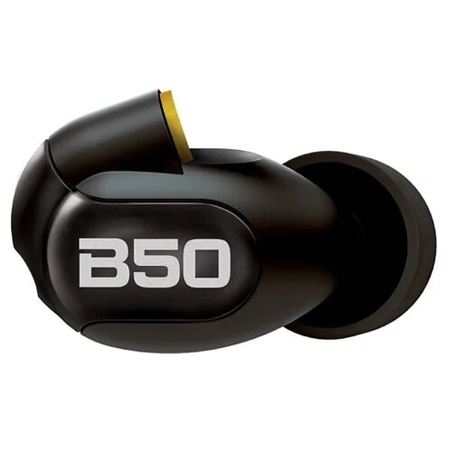 Беспроводные наушники Westone B50, mini jack 3.5 mm, черный/оранжевый