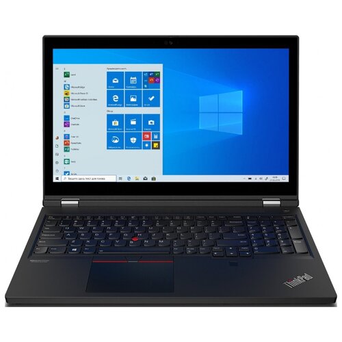 фото Ноутбук lenovo thinkpad p15 gen 1 (20st006mrt), черный