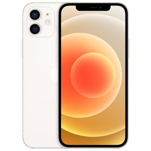 фото Смартфон apple iphone 12 128gb белый (mgjc3ru/a)