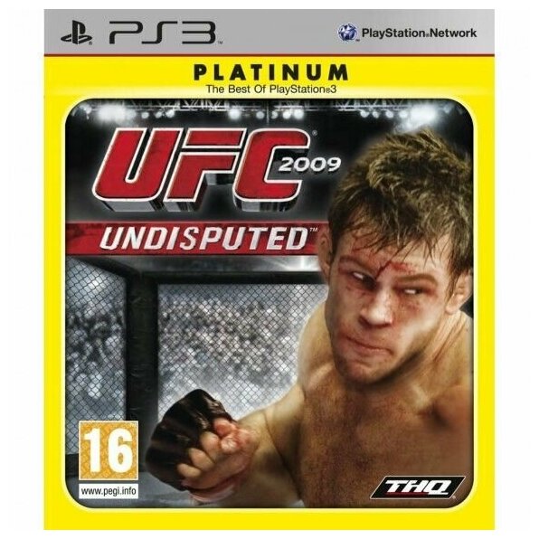 UFC 2009 Undisputed (PS3) английский язык