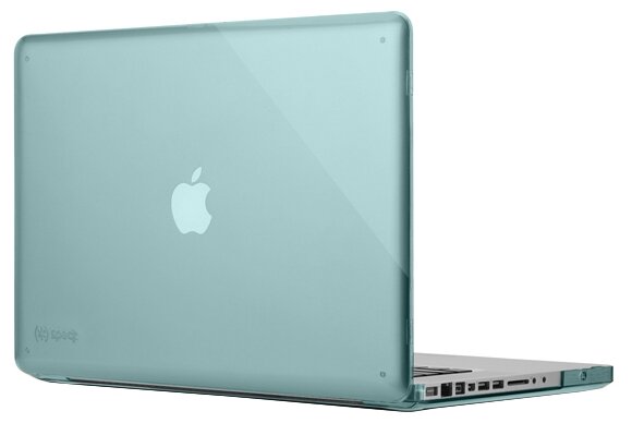 Speck Защитный чехол Speck SeeThru Pool для MacBook Pro 15" 2006/12 бирюзовый, глянец SPK-A1218