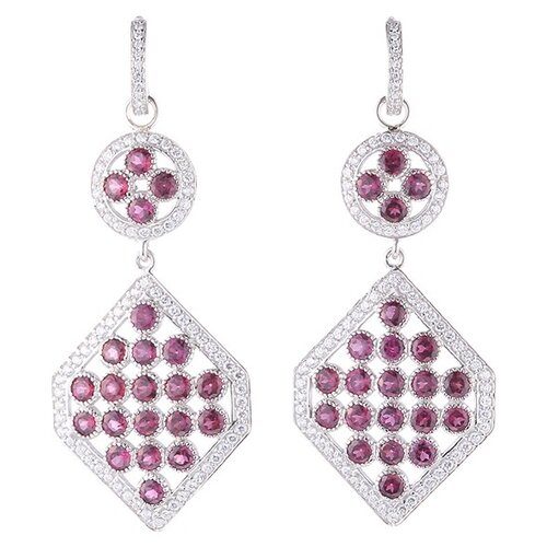 Серьги из серебра